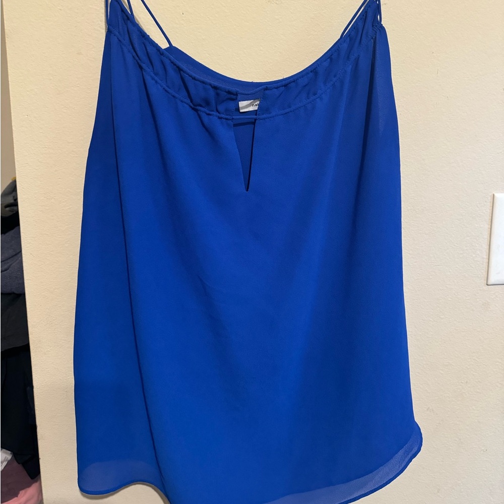 Naked Zebra size  Medium Royal Blue lined cami - Picture 4 of 10